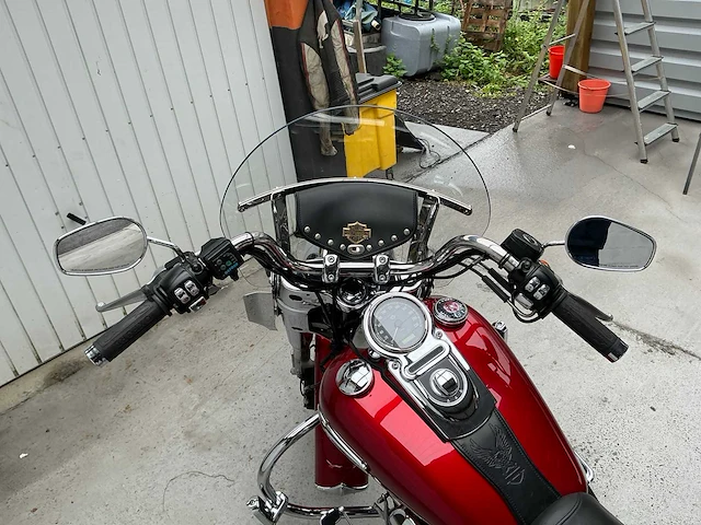 2011 harley-davidson fld switchback fd2 motorfiets - afbeelding 11 van  30