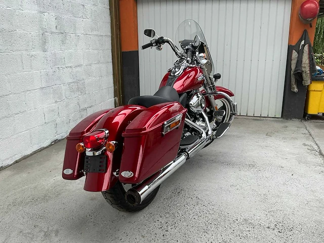 2011 harley-davidson fld switchback fd2 motorfiets - afbeelding 26 van  30