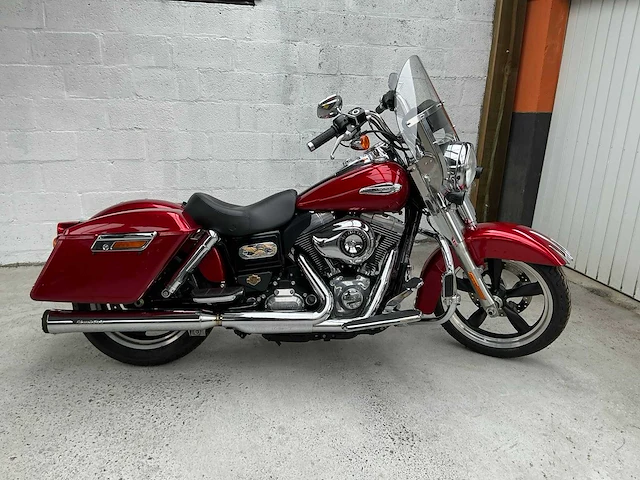 2011 harley-davidson fld switchback fd2 motorfiets - afbeelding 27 van  30