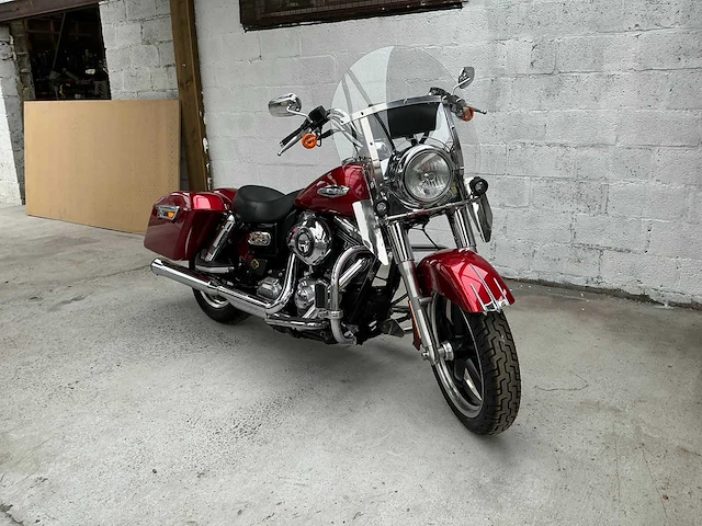 2011 harley-davidson fld switchback fd2 motorfiets - afbeelding 28 van  30