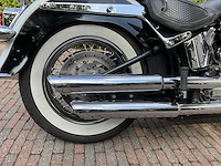 2011 harley-davidson flstn softballen deluxe motorfiets - afbeelding 4 van  24