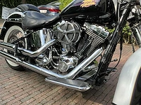 2011 harley-davidson flstn softballen deluxe motorfiets - afbeelding 6 van  24
