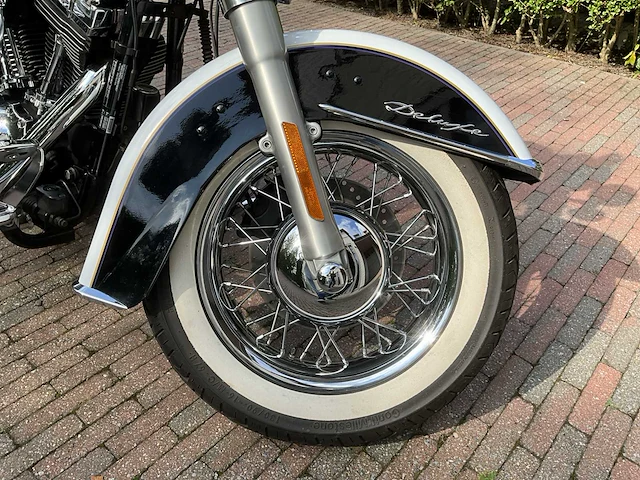 2011 harley-davidson flstn softballen deluxe motorfiets - afbeelding 7 van  24