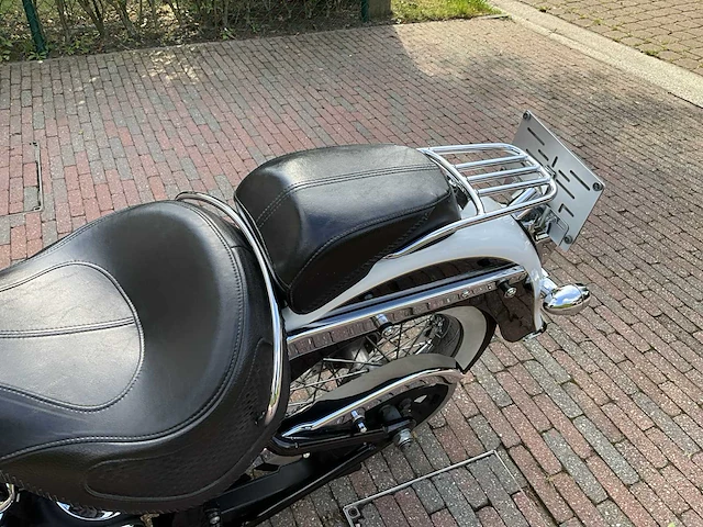 2011 harley-davidson flstn softballen deluxe motorfiets - afbeelding 9 van  24
