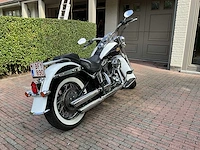 2011 harley-davidson flstn softballen deluxe motorfiets - afbeelding 20 van  24