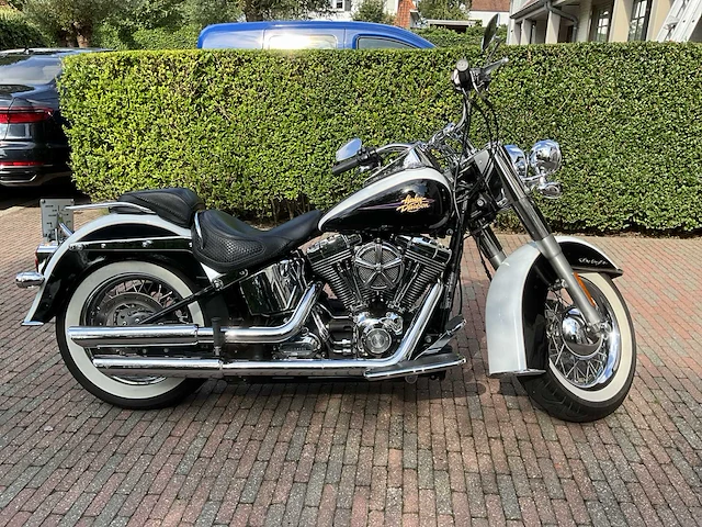 2011 harley-davidson flstn softballen deluxe motorfiets - afbeelding 21 van  24