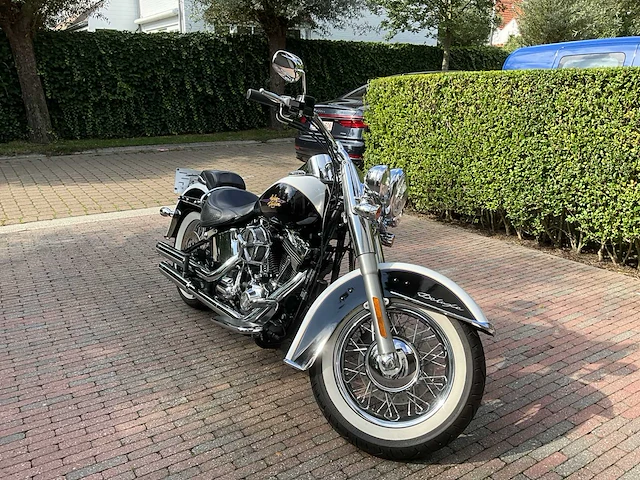 2011 harley-davidson flstn softballen deluxe motorfiets - afbeelding 22 van  24
