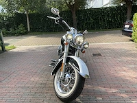 2011 harley-davidson flstn softballen deluxe motorfiets - afbeelding 23 van  24