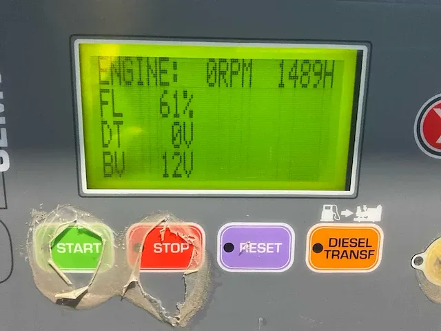 2011 himoinsa hfw60 stroomgenerator - afbeelding 3 van  18