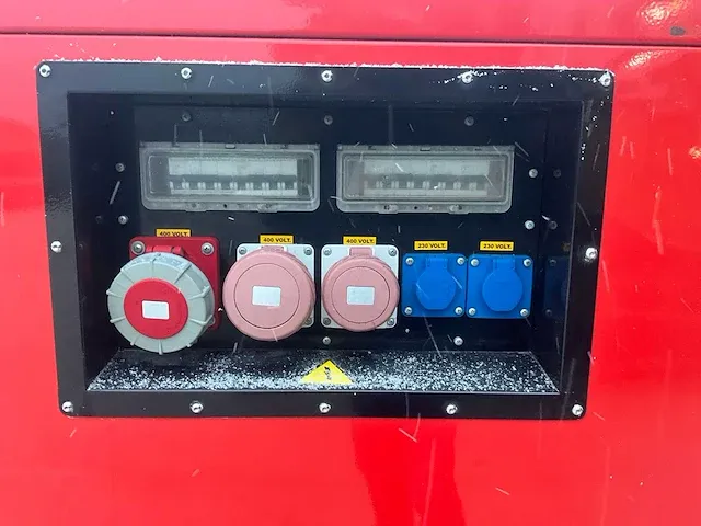 2011 himoinsa hfw60 stroomgenerator - afbeelding 6 van  18