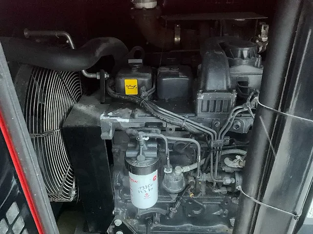 2011 himoinsa hfw60 stroomgenerator - afbeelding 8 van  18