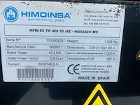 2011 himoinsa hfw60 stroomgenerator - afbeelding 10 van  18