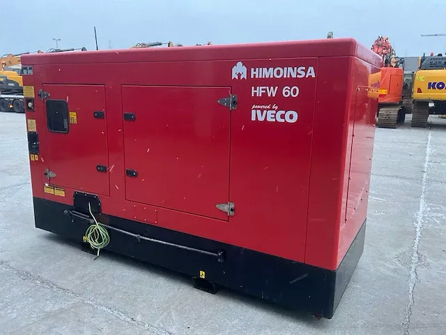 2011 himoinsa hfw60 stroomgenerator - afbeelding 1 van  18