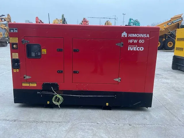 2011 himoinsa hfw60 stroomgenerator - afbeelding 11 van  18