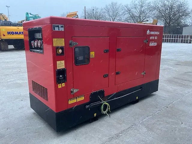 2011 himoinsa hfw60 stroomgenerator - afbeelding 12 van  18