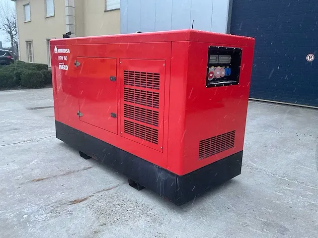 2011 himoinsa hfw60 stroomgenerator - afbeelding 14 van  18