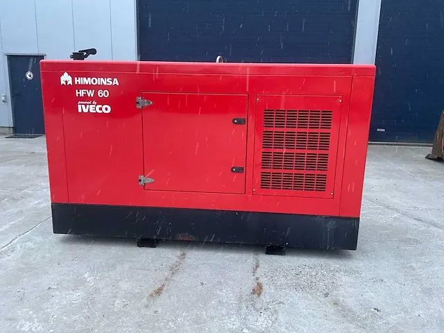 2011 himoinsa hfw60 stroomgenerator - afbeelding 15 van  18