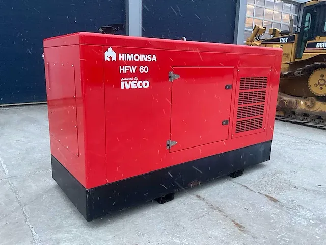 2011 himoinsa hfw60 stroomgenerator - afbeelding 16 van  18