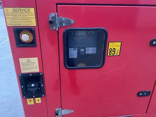 2011 himoinsa hfw60 stroomgenerator - afbeelding 18 van  18