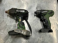 2011 hitachi cr 18dsl accu reciprozaag - afbeelding 5 van  7