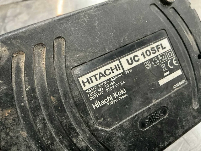 2011 hitachi cr 18dsl accu reciprozaag - afbeelding 7 van  7