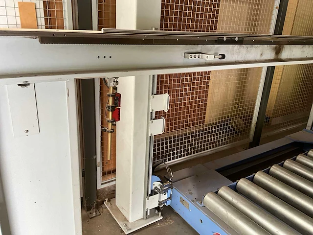 2011 holzma profi hpl380/43/22/x/new platen opdeelzaagmachine - afbeelding 3 van  24