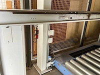 2011 holzma profi hpl380/43/22/x/new platen opdeelzaagmachine - afbeelding 3 van  24