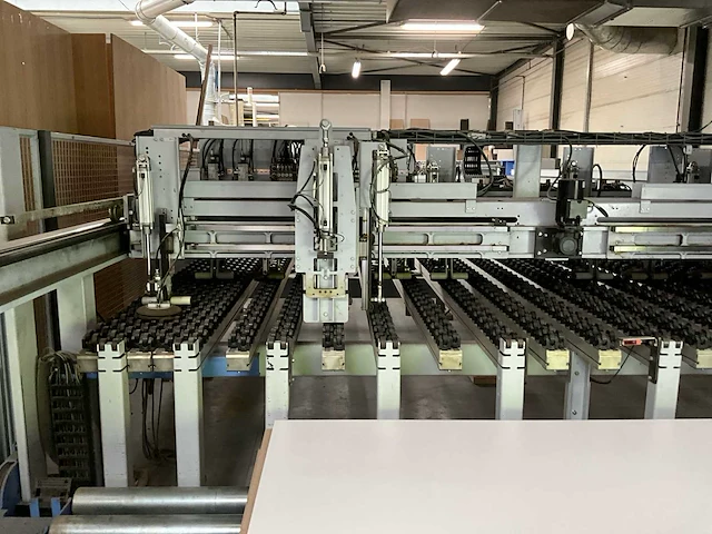 2011 holzma profi hpl380/43/22/x/new platen opdeelzaagmachine - afbeelding 4 van  24
