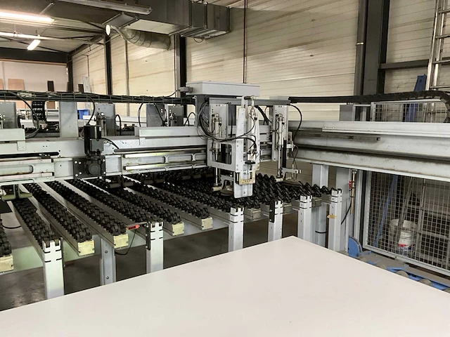 2011 holzma profi hpl380/43/22/x/new platen opdeelzaagmachine - afbeelding 5 van  24