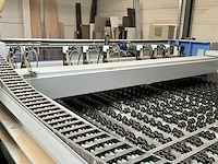 2011 holzma profi hpl380/43/22/x/new platen opdeelzaagmachine - afbeelding 10 van  24