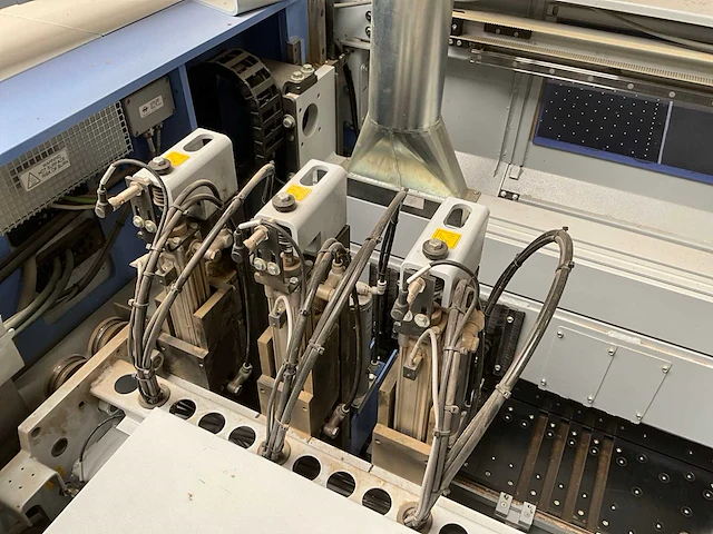 2011 holzma profi hpl380/43/22/x/new platen opdeelzaagmachine - afbeelding 11 van  24