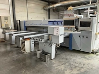 2011 holzma profi hpl380/43/22/x/new platen opdeelzaagmachine