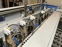 2011 holzma profi hpl380/43/22/x/new platen opdeelzaagmachine - afbeelding 13 van  24