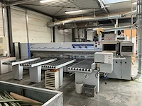 2011 holzma profi hpl380/43/22/x/new platen opdeelzaagmachine - afbeelding 12 van  24