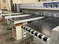2011 holzma profi hpl380/43/22/x/new platen opdeelzaagmachine - afbeelding 20 van  24