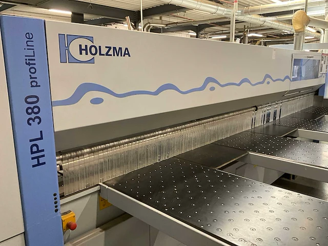 2011 holzma profi hpl380/43/22/x/new platen opdeelzaagmachine - afbeelding 21 van  24