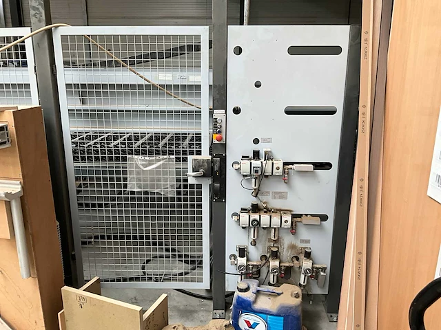 2011 holzma profi hpl380/43/22/x/new platen opdeelzaagmachine - afbeelding 22 van  24