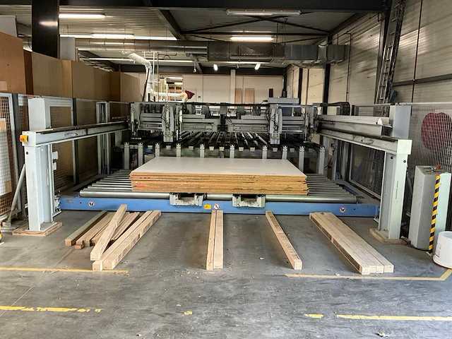 2011 holzma profi hpl380/43/22/x/new platen opdeelzaagmachine - afbeelding 23 van  24