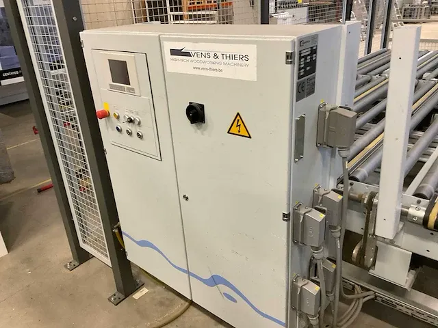 2011 homag kal 330 profiline kantaanlijmmachine - afbeelding 3 van  18
