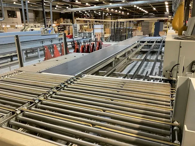 2011 homag kal 330 profiline kantaanlijmmachine - afbeelding 5 van  18
