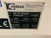 2011 homag kal 330 profiline kantaanlijmmachine - afbeelding 7 van  18