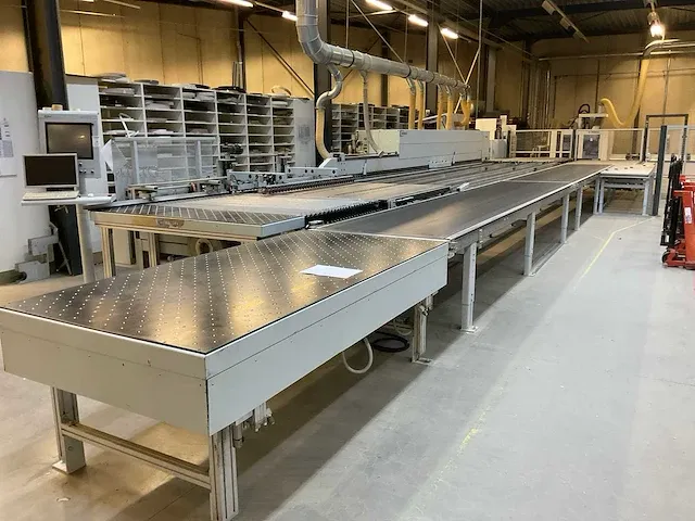 2011 homag kal 330 profiline kantaanlijmmachine - afbeelding 1 van  18