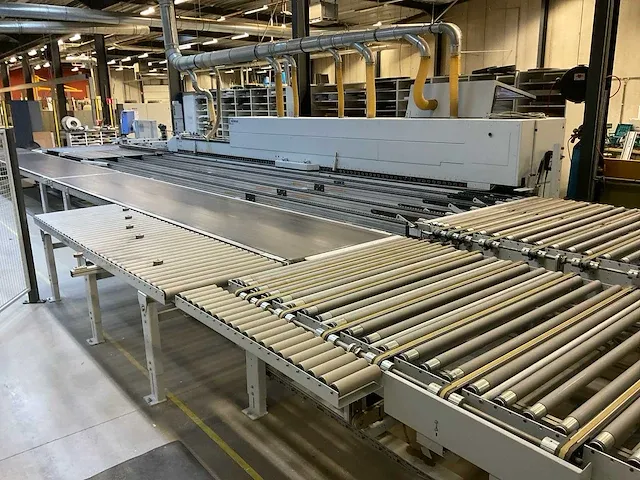 2011 homag kal 330 profiline kantaanlijmmachine - afbeelding 11 van  18