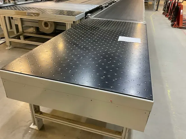 2011 homag kal 330 profiline kantaanlijmmachine - afbeelding 12 van  18
