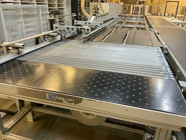 2011 homag kal 330 profiline kantaanlijmmachine - afbeelding 13 van  18