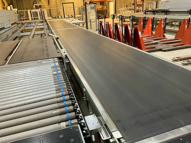 2011 homag kal 330 profiline kantaanlijmmachine - afbeelding 14 van  18