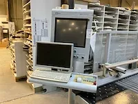 2011 homag kal 330 profiline kantaanlijmmachine - afbeelding 15 van  18