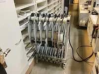 2011 homag kal 330 profiline kantaanlijmmachine - afbeelding 16 van  18