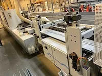 2011 homag kal 330 profiline kantaanlijmmachine - afbeelding 17 van  18