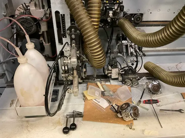 2011 homag kal 330 profiline kantaanlijmmachine - afbeelding 18 van  18